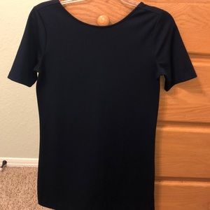 GAP Navy shift dress